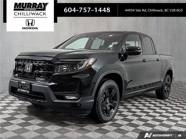 2026 Honda Ridgeline Black Edition (Stk: 26H251) in Chilliwack - Image 1 of 34