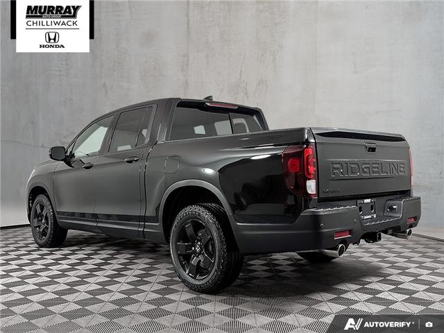 2026 Honda Ridgeline Black Edition (Stk: 26H251) in Chilliwack - Image 4 of 34