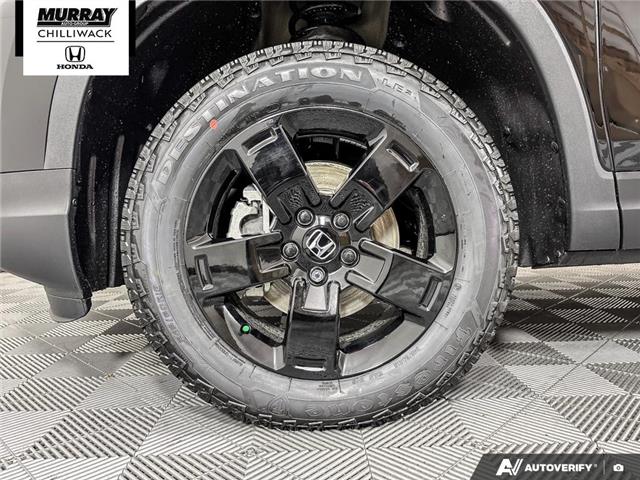 2026 Honda Ridgeline Black Edition (Stk: 26H251) in Chilliwack - Image 7 of 34