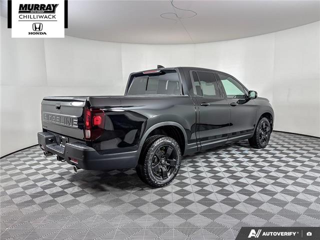 2026 Honda Ridgeline Black Edition (Stk: 26H251) in Chilliwack - Image 15 of 34