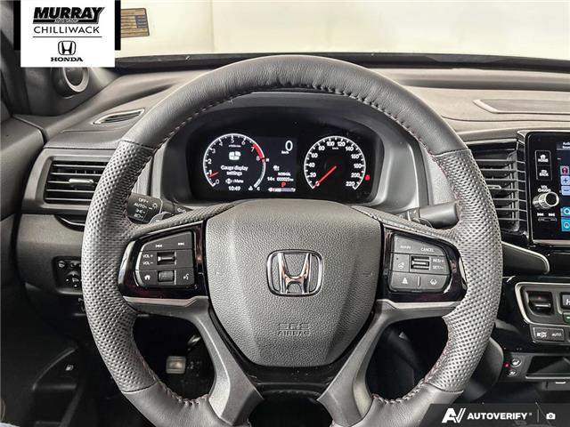 2026 Honda Ridgeline Black Edition (Stk: 26H251) in Chilliwack - Image 18 of 34
