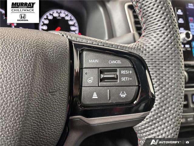 2026 Honda Ridgeline Black Edition (Stk: 26H251) in Chilliwack - Image 20 of 34