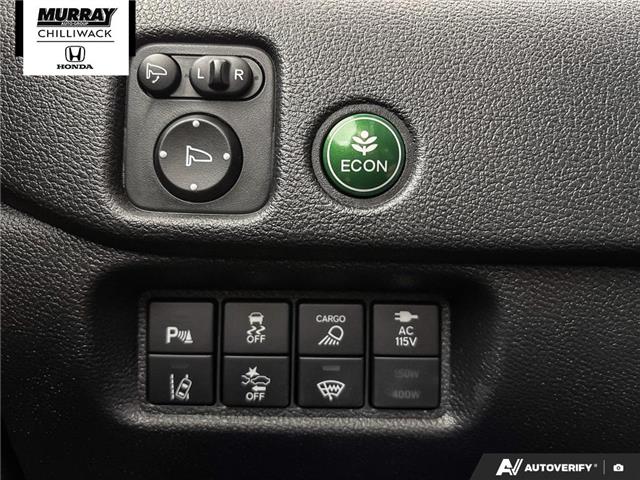 2026 Honda Ridgeline Black Edition (Stk: 26H251) in Chilliwack - Image 22 of 34