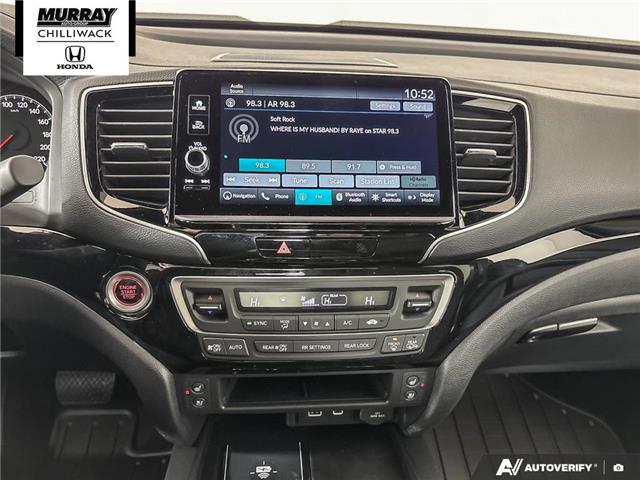 2026 Honda Ridgeline Black Edition (Stk: 26H251) in Chilliwack - Image 25 of 34