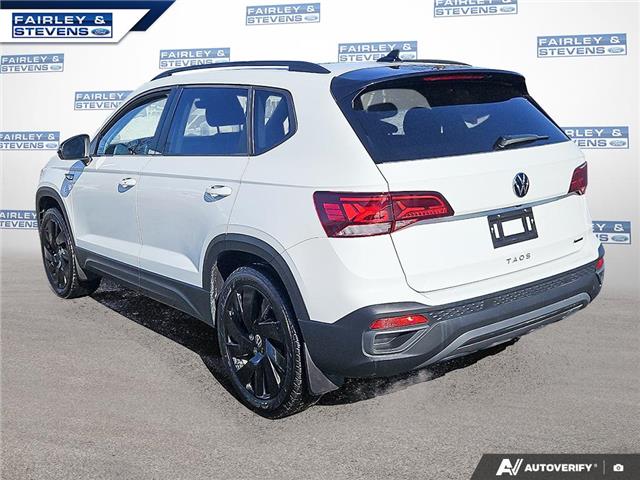 2024 Volkswagen Taos Comfortline Black Edition (Stk: P2576L) in Dartmouth - Image 4 of 24