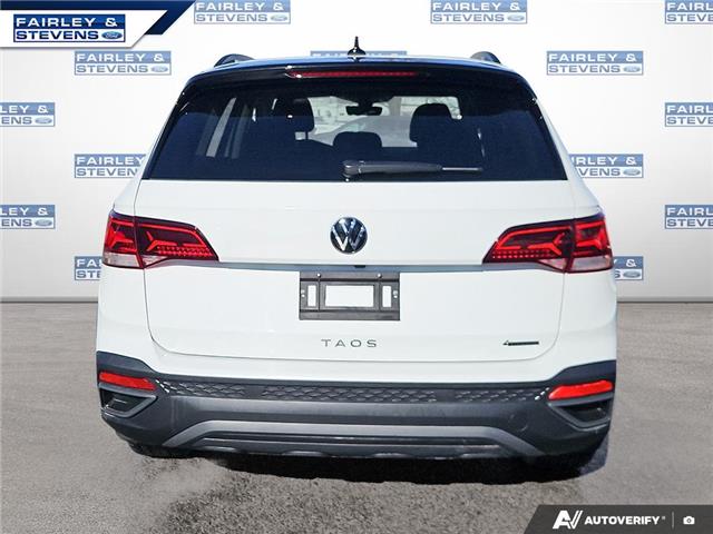 2024 Volkswagen Taos Comfortline Black Edition (Stk: P2576L) in Dartmouth - Image 5 of 24