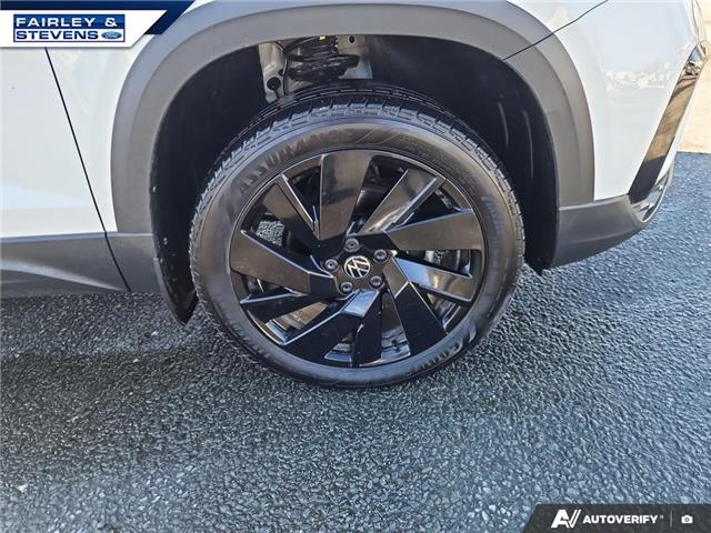 2024 Volkswagen Taos Comfortline Black Edition (Stk: P2576L) in Dartmouth - Image 7 of 24