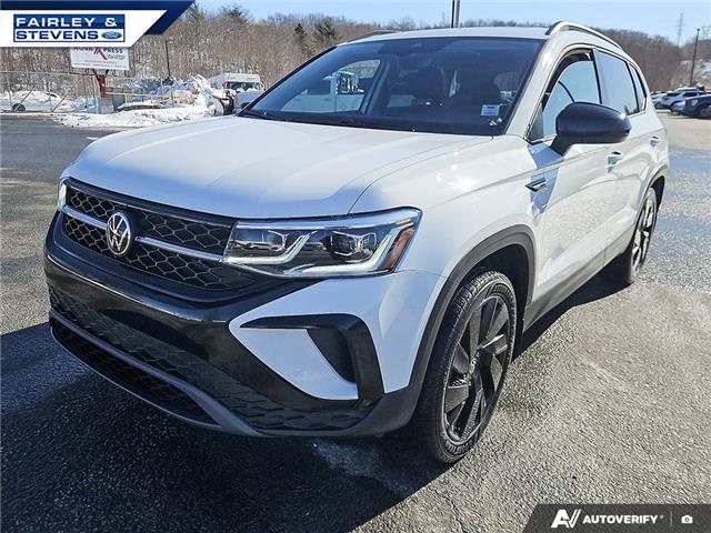 2024 Volkswagen Taos Comfortline Black Edition (Stk: P2576L) in Dartmouth - Image 8 of 24