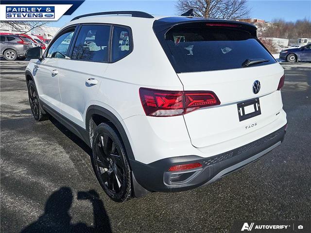 2024 Volkswagen Taos Comfortline Black Edition (Stk: P2576L) in Dartmouth - Image 10 of 24