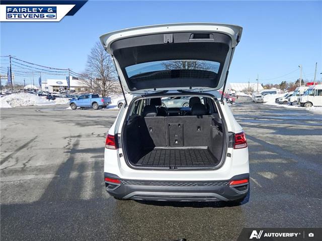 2024 Volkswagen Taos Comfortline Black Edition (Stk: P2576L) in Dartmouth - Image 11 of 24