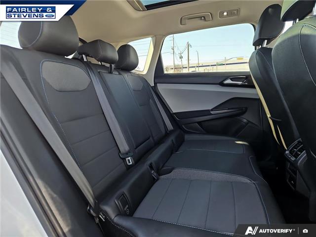 2024 Volkswagen Taos Comfortline Black Edition (Stk: P2576L) in Dartmouth - Image 22 of 24