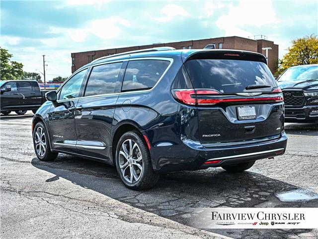 2024 Chrysler Pacifica Pinnacle (Stk: U21318) in Burlington - Image 4 of 36