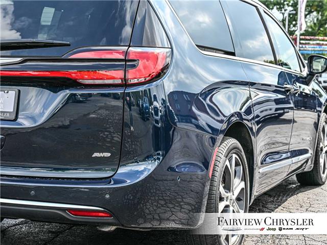 2024 Chrysler Pacifica Pinnacle (Stk: U21318) in Burlington - Image 11 of 36