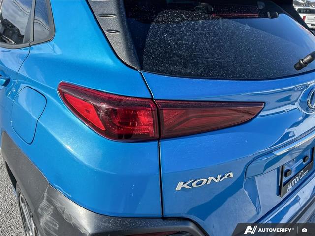 2020 Hyundai Kona 1.6T Trend w/Two-Tone Roof (Stk: P221085A) in Grimsby - Image 11 of 23