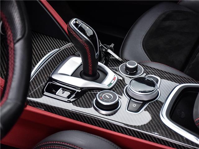 2021 Alfa Romeo Stelvio Quadrifoglio (Stk: U1268) in Oakville - Image 13 of 28