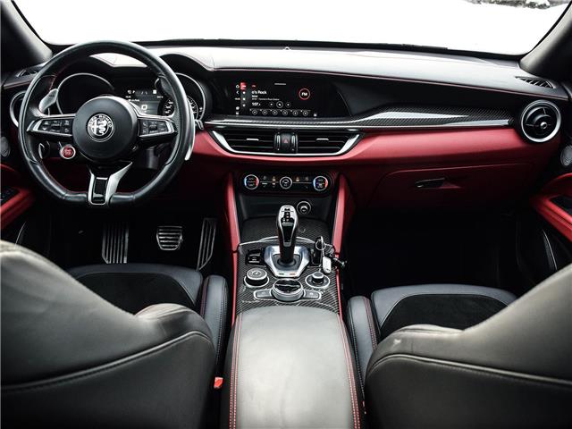 2021 Alfa Romeo Stelvio Quadrifoglio (Stk: U1268) in Oakville - Image 17 of 28