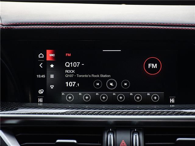2021 Alfa Romeo Stelvio Quadrifoglio (Stk: U1268) in Oakville - Image 19 of 28