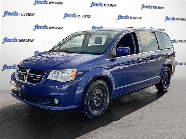 2018 Dodge Grand Caravan Crew 2C4RDGDG0JR334533 165084 in London