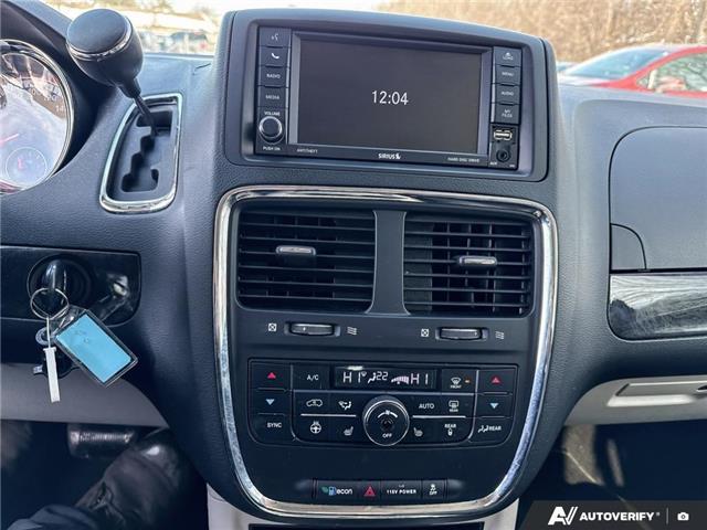 2018 Dodge Grand Caravan Crew (Stk: 165084) in London - Image 16 of 18