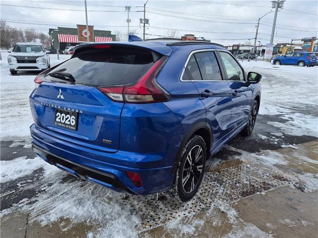 2026 Mitsubishi Eclipse Cross GT (Stk: M857) in Cornwall - Image 5 of 12