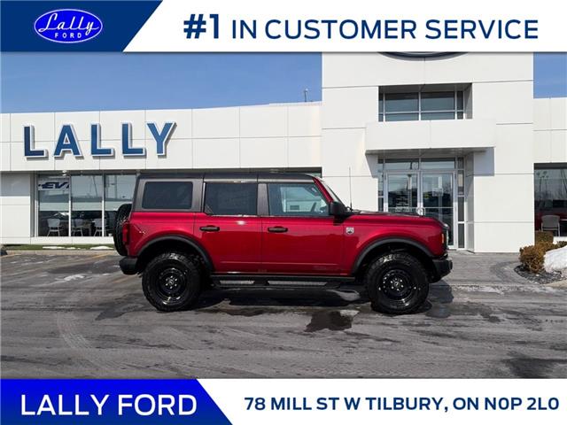 2026 Ford Bronco Big Bend (Stk: LFBR01556) in Tilbury - Image 2 of 15