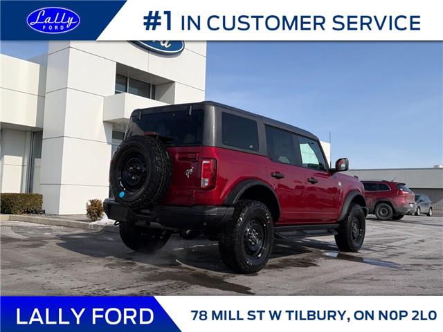 2026 Ford Bronco Big Bend (Stk: LFBR01556) in Tilbury - Image 3 of 15