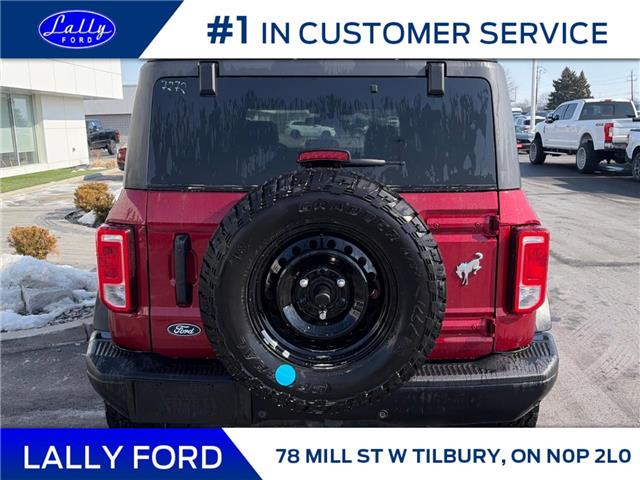 2026 Ford Bronco Big Bend (Stk: LFBR01556) in Tilbury - Image 4 of 15