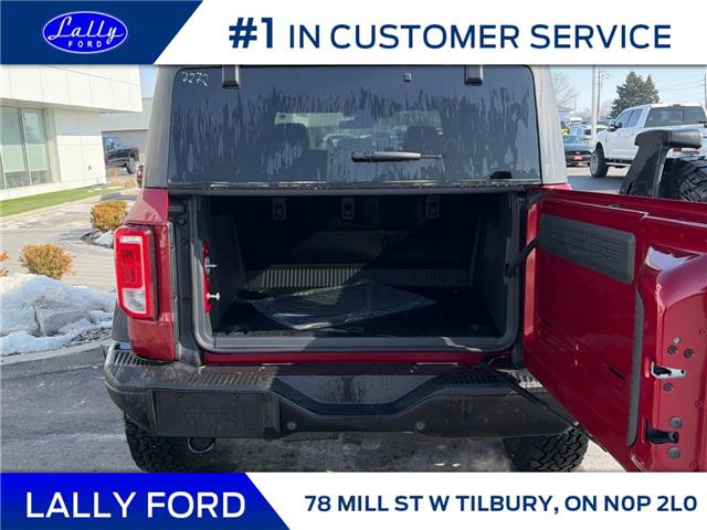 2026 Ford Bronco Big Bend (Stk: LFBR01556) in Tilbury - Image 5 of 15