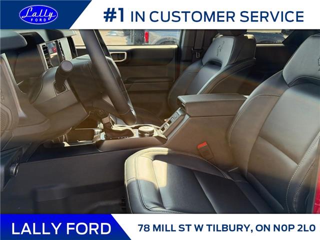 2026 Ford Bronco Big Bend (Stk: LFBR01556) in Tilbury - Image 7 of 15