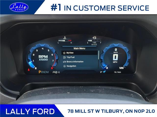 2026 Ford Bronco Big Bend (Stk: LFBR01556) in Tilbury - Image 10 of 15