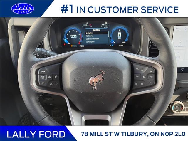 2026 Ford Bronco Big Bend (Stk: LFBR01556) in Tilbury - Image 11 of 15