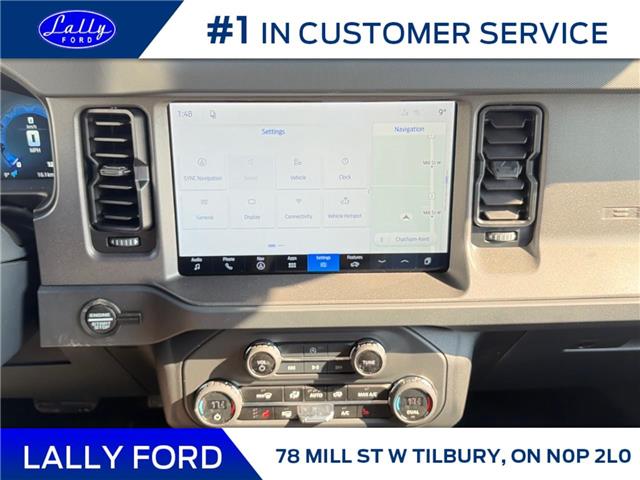 2026 Ford Bronco Big Bend (Stk: LFBR01556) in Tilbury - Image 13 of 15
