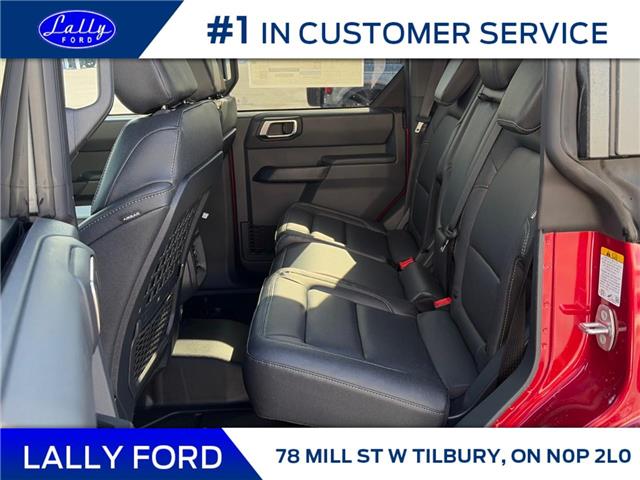 2026 Ford Bronco Big Bend (Stk: LFBR01556) in Tilbury - Image 15 of 15