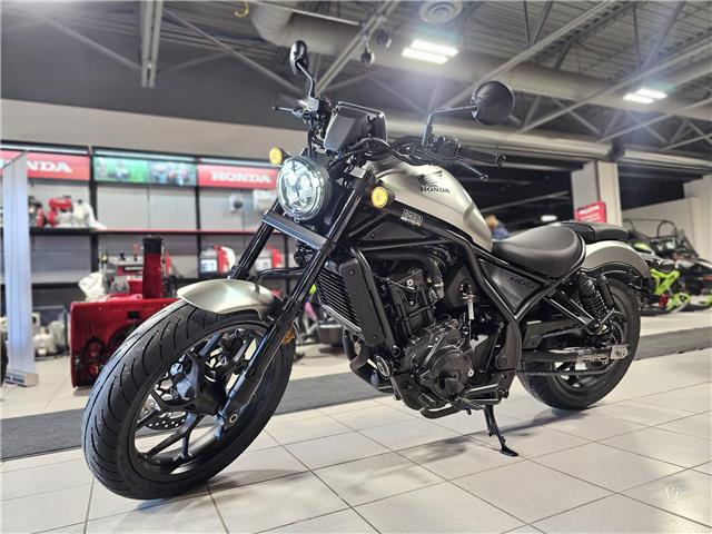 2026 Honda REBEL 1100 ABS (Stk: 26HS-006) in Grande Prairie - Image 2 of 12