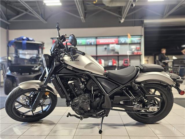 2026 Honda REBEL 1100 ABS (Stk: 26HS-006) in Grande Prairie - Image 4 of 12