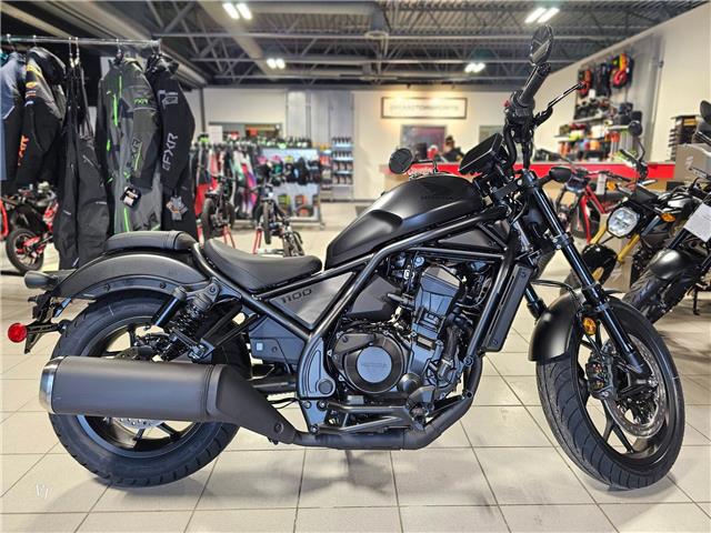 2026 Honda REBEL 1100 ABS (Stk: 26HS-005) in Grande Prairie - Image 1 of 13