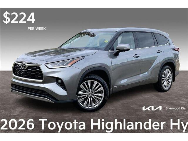 2026 Toyota Highlander Hyb  (Stk: 26B7020) in Sherwood Park - Image 1 of 30