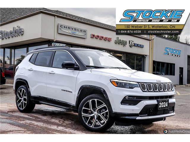 2024 Jeep Compass Limited (Stk: 46605) in Waterloo - Image 1 of 29