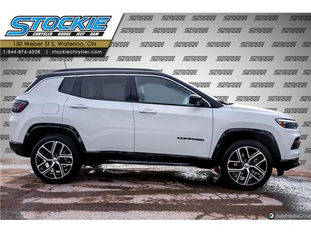 2024 Jeep Compass Limited (Stk: 46605) in Waterloo - Image 3 of 29