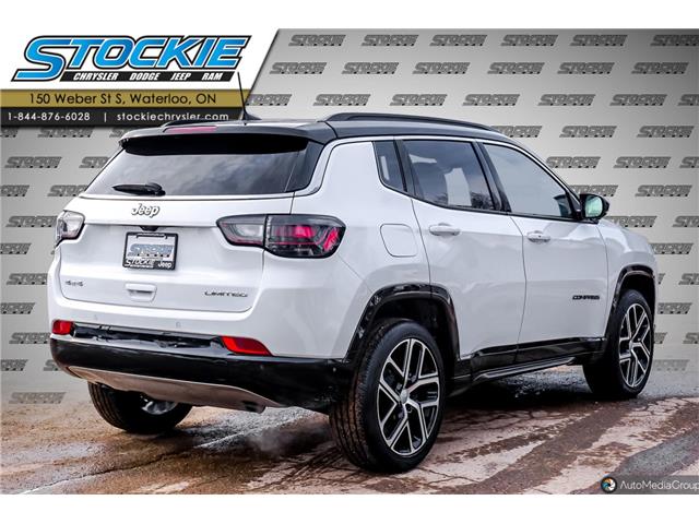 2024 Jeep Compass Limited (Stk: 46605) in Waterloo - Image 4 of 29
