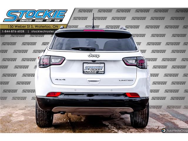 2024 Jeep Compass Limited (Stk: 46605) in Waterloo - Image 6 of 29