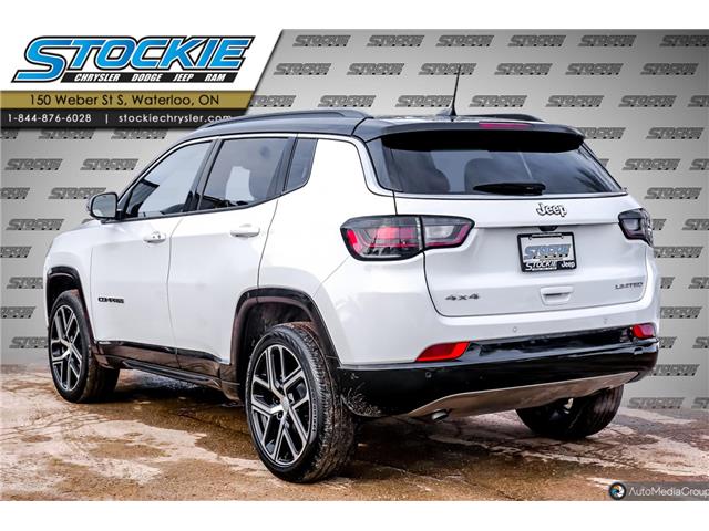 2024 Jeep Compass Limited (Stk: 46605) in Waterloo - Image 7 of 29