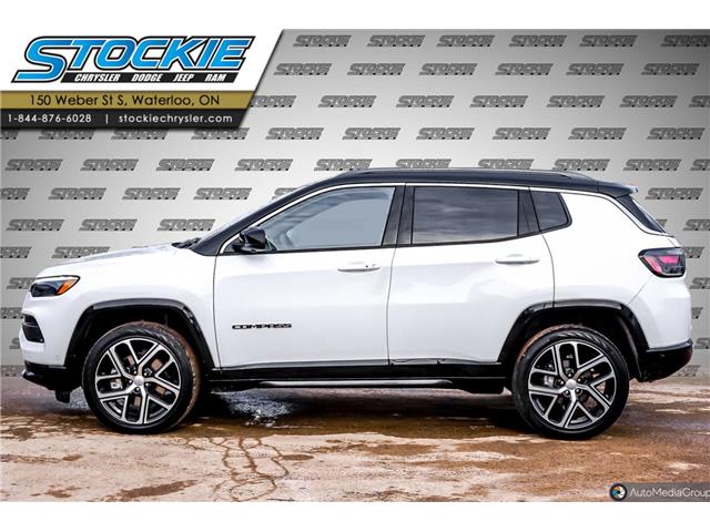 2024 Jeep Compass Limited (Stk: 46605) in Waterloo - Image 8 of 29