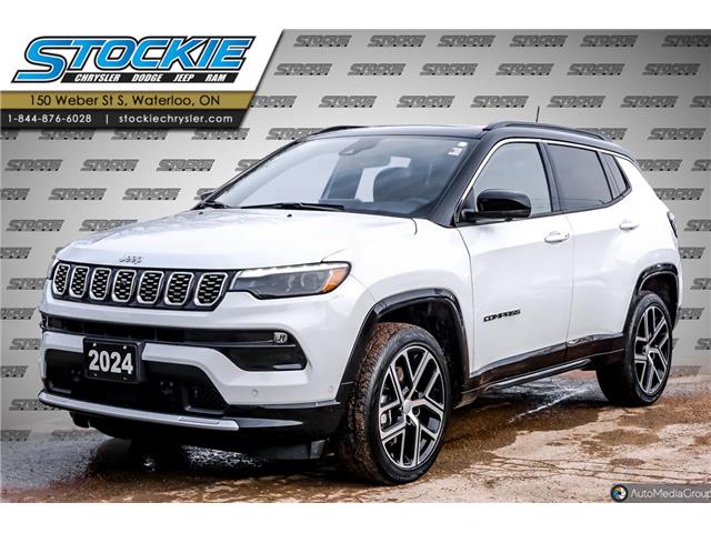 2024 Jeep Compass Limited (Stk: 46605) in Waterloo - Image 9 of 29