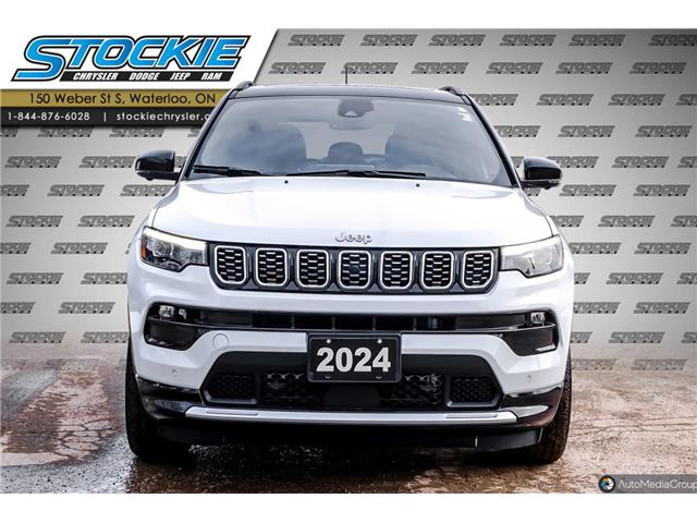 2024 Jeep Compass Limited (Stk: 46605) in Waterloo - Image 10 of 29