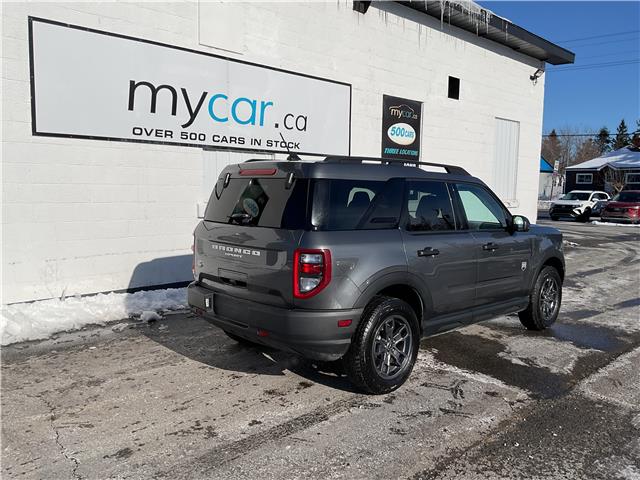 2024 Ford Bronco Sport Big Bend (Stk: 260044) in Ottawa - Image 3 of 22