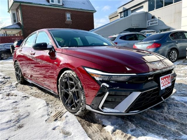 2024 Hyundai Elantra N Line Ultimate (Stk: HPU0349) in Toronto - Image 3 of 21