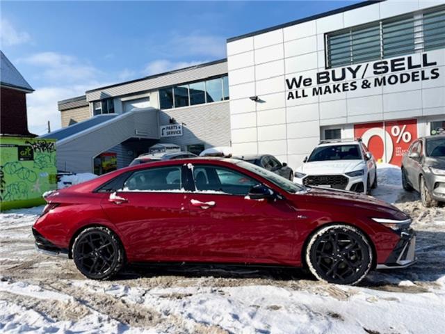 2024 Hyundai Elantra N Line Ultimate (Stk: HPU0349) in Toronto - Image 4 of 21