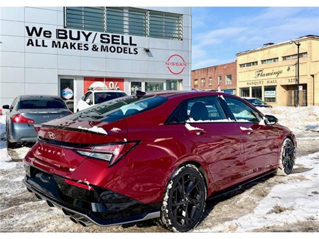 2024 Hyundai Elantra N Line Ultimate (Stk: HPU0349) in Toronto - Image 5 of 21