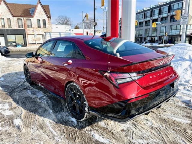 2024 Hyundai Elantra N Line Ultimate (Stk: HPU0349) in Toronto - Image 7 of 21